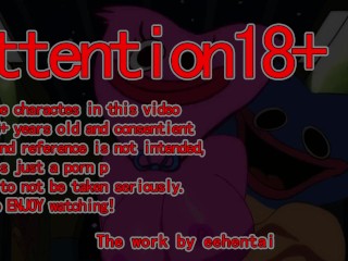 Poppy Playtime Hentai - Huggy Wuggy vs KissyMissy