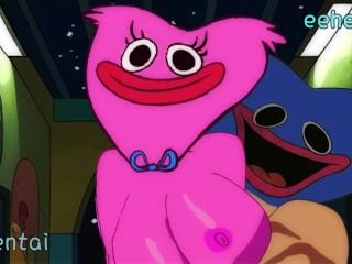 Poppy Playtime Hentai - Huggy Wuggy vs KissyMissy