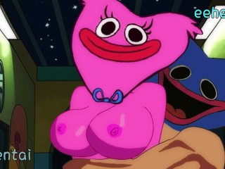 Poppy Playtime Hentai - Huggy Wuggy vs KissyMissy