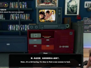 Anby and Trigger treated like fuck dolls by Big Dick Guy 😂 Zenless Zone Zero Hentai