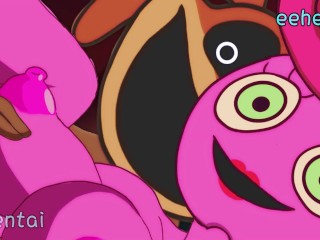 Poppy Playtime hentai - Mommy Long Legs feat. DogDay