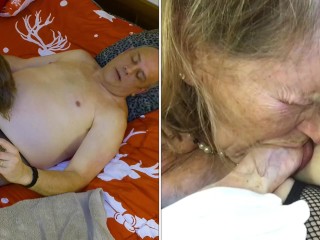 Granny Carmen’s Candy Cane Sucking Christmas in July 12 9 2024 CAMS245M