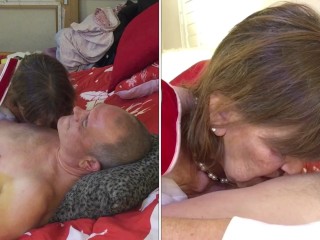 Granny Carmen’s Candy Cane Sucking Christmas in July 12 9 2024 CAMS245M