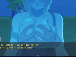 Living With Tsunade Hentai Sex Game All Tsunade Sex Scenes Gamplay Part 1 [18+]