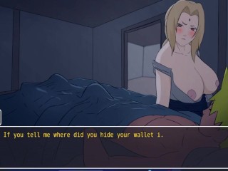 Living With Tsunade Hentai Sex Game All Tsunade Sex Scenes Gamplay Part 1 [18+]