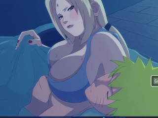 Living With Tsunade Hentai Sex Game All Tsunade Sex Scenes Gamplay Part 1 [18+]