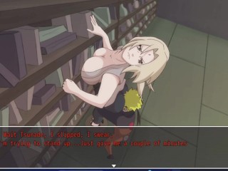 Living With Tsunade Hentai Sex Game All Tsunade Sex Scenes Gamplay Part 1 [18+]