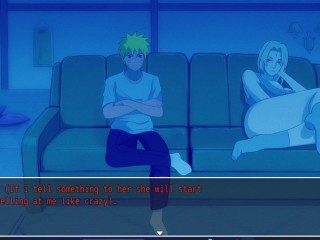Living With Tsunade Hentai Sex Game All Tsunade Sex Scenes Gamplay Part 1 [18+]