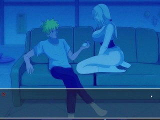 Living With Tsunade Hentai Sex Game All Tsunade Sex Scenes Gamplay Part 1 [18+]