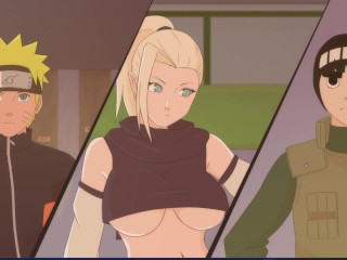 Living With Tsunade Sex Game Ino hentai Sex Scenes Gameplay Part 1 [18+]