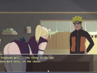 Living With Tsunade Sex Game Ino hentai Sex Scenes Gameplay Part 1 [18+]