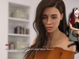 Touching his cock on the stream - Steps of Debauchery #59