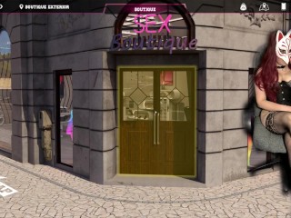 Touching his cock on the stream - Steps of Debauchery #59