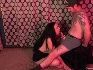 Submissive Stepmom Sucks Her Stepsons Big Cock - Mister Cox Productions