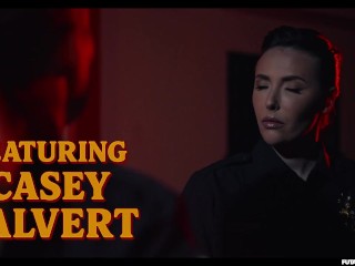 Police Officer Break Into Alien Futa House - Sex Craving Parasites Turns Hot Girls into Shemale