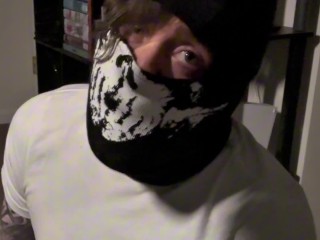 POV Hot Vocal Male Whimpering Incubus Romantic Eye Contact Masked Tattooed Man Omen Bunny Part One