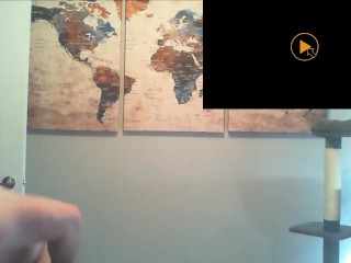 Fucking Voilet Myers Fleshlight and watching her for first time!