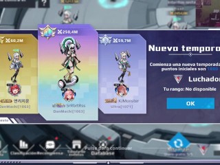 Jugando Aeons Echo | Noche de Juegos + Hentai en Nutaku