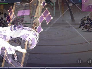 Jugando Aeons Echo | Noche de Juegos + Hentai en Nutaku