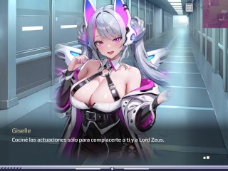 Jugando Aeons Echo | Noche de Juegos + Hentai en Nutaku