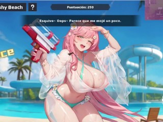 Jugando Aeons Echo | Noche de Juegos + Hentai en Nutaku