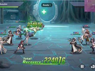 Jugando Aeons Echo | Noche de Juegos + Hentai en Nutaku