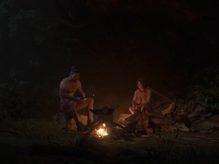 Shadow of the Tomb Raider Nude Game Play Ep 09