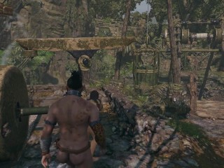 Shadow of the Tomb Raider Nude Game Play Ep 09