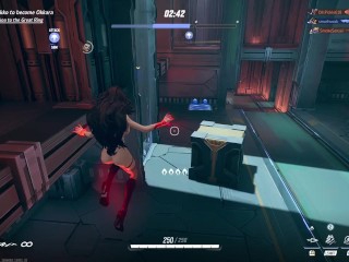 Marvel Rivals - Scarlet Witch Nude Game Play | Scarlet Witch Nude Mod