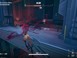 Marvel Rivals - Scarlet Witch Nude Game Play | Scarlet Witch Nude Mod