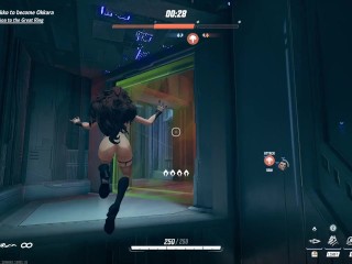 Marvel Rivals - Scarlet Witch Nude Game Play | Scarlet Witch Nude Mod