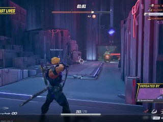 Marvel Rivals - Scarlet Witch Nude Game Play | Scarlet Witch Nude Mod