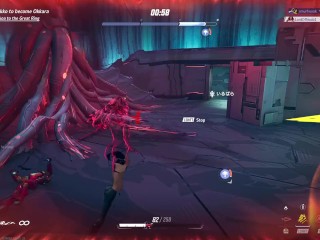 Marvel Rivals - Scarlet Witch Nude Game Play | Scarlet Witch Nude Mod