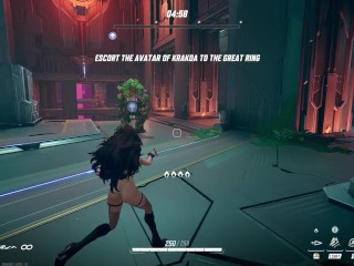 Marvel Rivals - Scarlet Witch Nude Game Play | Scarlet Witch Nude Mod