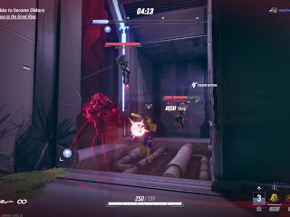 Marvel Rivals - Scarlet Witch Nude Game Play | Scarlet Witch Nude Mod