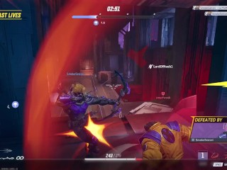 Marvel Rivals - Scarlet Witch Nude Game Play | Scarlet Witch Nude Mod