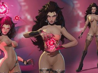 Marvel Rivals - Scarlet Witch Nude Game Play | Scarlet Witch Nude Mod