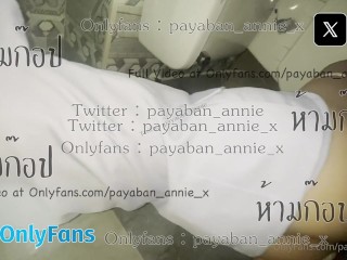 Nurse Thai,Nurse arranges sex with soldier in hospital bathroom,พยาบาลเย็ดกับทหารในห้องน้ำโรงพยาบาล