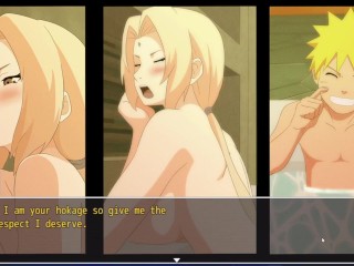 Living With Tsunade Sex Game Tsunade Sex Scenes Part 4 Last Part [18+]