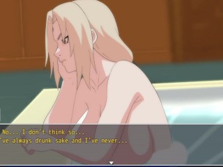 Living With Tsunade Sex Game Tsunade Sex Scenes Part 4 Last Part [18+]