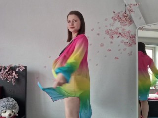 Your sexy girlfriend is getting ready for the beach just for you JOI & countdown