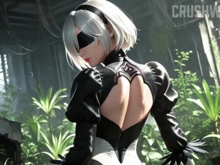 2B Seductive Animation JOI