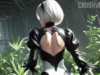 2B Seductive Animation JOI