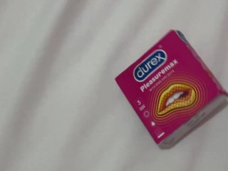 Wrap and Tell: DUREX PLEASUREMAX