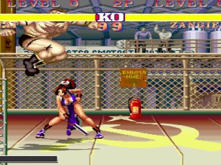 Ryona Fighter 2 Sexy hentai xhatihentai gameplay