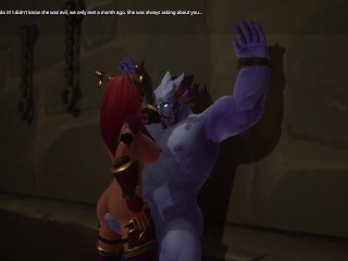 Rekindling of the Red Part 2 - Tails of Azeroth Series