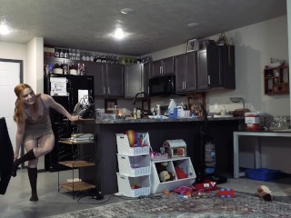 My Step Sister Thnks She Has A Weird Orgasm Face - Cock Ninja Studios - Dahlia Red aka Emma Johnson