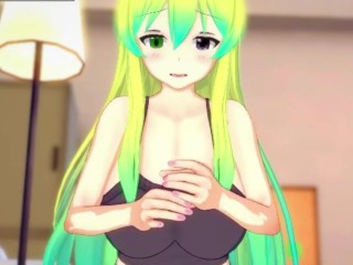 LUCOA DRAGON MAID JOI JERK OFF INSTRUCTIONS - KOBAYASHI SAN