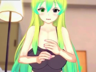 LUCOA DRAGON MAID JOI JERK OFF INSTRUCTIONS - KOBAYASHI SAN