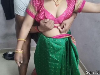 Indian hot desi sexy bhabhi ki mast chudai silky saree me. indian desi saree sex video.